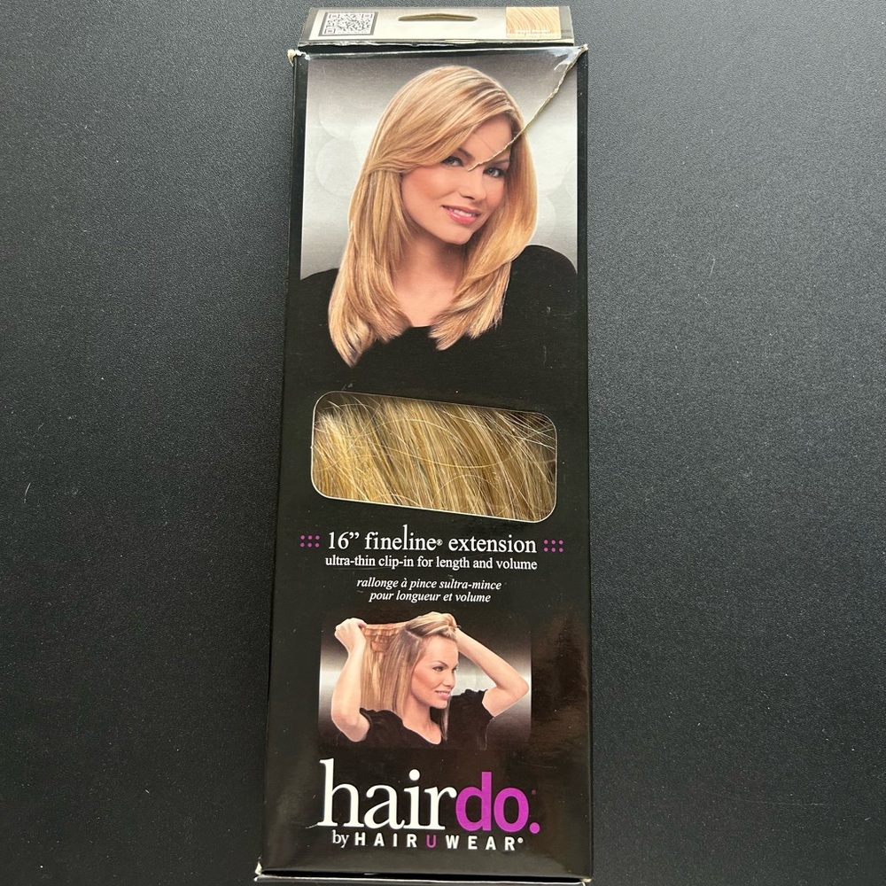 Hairdo by HairUWear 16" Fineline Extension in Ginger Blonde